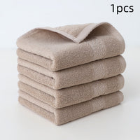 HKM-756179 Soft and Absorbent Pure Cotton Hand Towels in Various Colors and Sizes