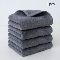 HKM-756179 Soft and Absorbent Pure Cotton Hand Towels in Various Colors and Sizes