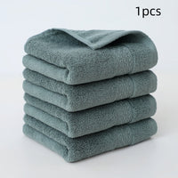 HKM-756179 Soft and Absorbent Pure Cotton Hand Towels in Various Colors and Sizes