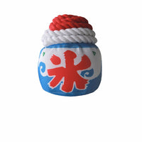 HKM-756243 Durable Rope Toy for Dogs and Cats – Boredom Reliever and Chewable Teaser, 13cm x 11cm
