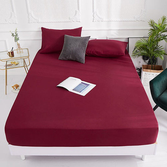 HKM-756243 Nordic Style Brushed Bedspread in Various Colors and Sizes