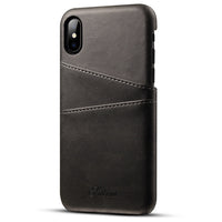 HKM-756307 Slim PU Leather Wallet Phone Case with Card Holder for Convenient Access