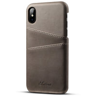 HKM-756307 Slim PU Leather Wallet Phone Case with Card Holder for Convenient Access