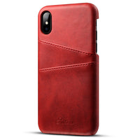 HKM-756307 Slim PU Leather Wallet Phone Case with Card Holder for Convenient Access