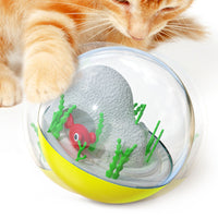 HKM-756371 Pet Supplies Cat Toys Mimi Self-Hi Electric Fish Tumbler Funny Cat Ball
