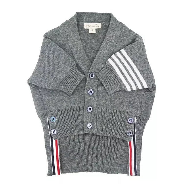 HKM-756499 Cozy Knitted Cat Clothes - Comfortable Fit for Sizes S to XXL
