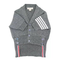 HKM-756499 Cozy Knitted Cat Clothes - Comfortable Fit for Sizes S to XXL