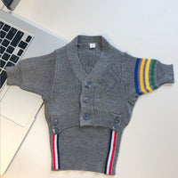 HKM-756499 Cozy Knitted Cat Clothes - Comfortable Fit for Sizes S to XXL