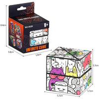 HKM-756499 Infinity Shape Shifting Magic Cube Puzzle Toy for All Ages