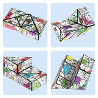 HKM-756499 Infinity Shape Shifting Magic Cube Puzzle Toy for All Ages
