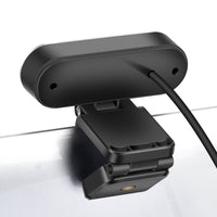 HKM-756499 USB Camera with LED Supplement Light and Omnidirectional Microphone for Online Classes and Live Streaming