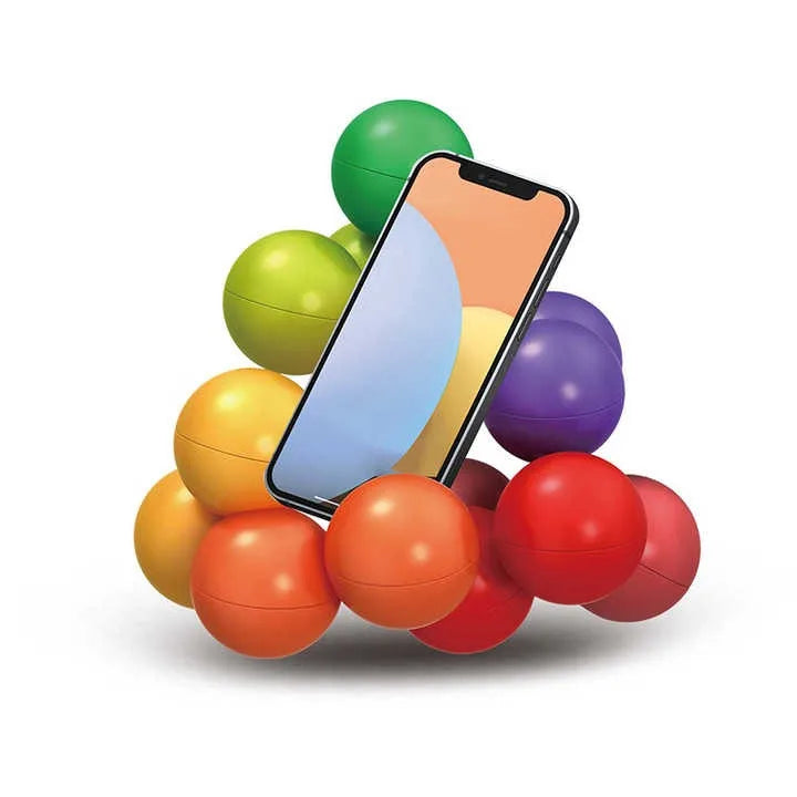 HKM-756563 Colorful Educational Fidget Stress Ball Puzzle Toy for Ages 5 and Up