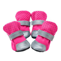 HKM-756627 Comfortable and Breathable Dog Shoes in Various Colors