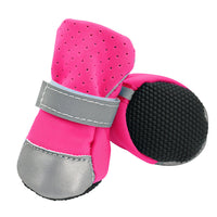 HKM-756627 Comfortable and Breathable Dog Shoes in Various Colors