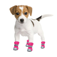 HKM-756627 Comfortable and Breathable Dog Shoes in Various Colors