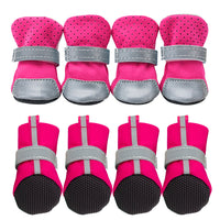HKM-756627 Comfortable and Breathable Dog Shoes in Various Colors