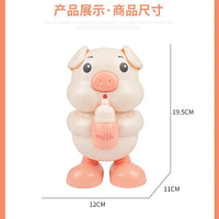 HKM-756755 Dancing Cartoon Tiger Rabbit Toy with Lights and Music for Interactive Learning