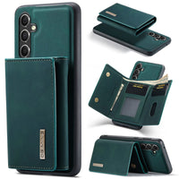 HKM-757011 Magnetic Split Wallet Leather Phone Case for Samsung – Shockproof, Drop-Resistant, and Bracket Functionality
