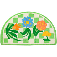 HKM-757139 Absorbent Nonslip Bathroom Entry Mat – Cartoon Design, Various Sizes Available