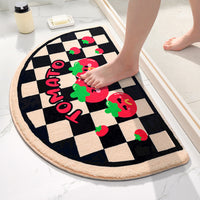 HKM-757139 Absorbent Nonslip Bathroom Entry Mat – Cartoon Design, Various Sizes Available