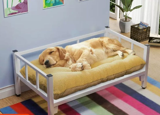 HKM-757203 Disassembled Washable All-Season Dog Bed for Small, Medium, and Large Pets
