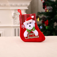 HKM-757523 Christmas Themed Decorative Socks with Gift Bag - Various Styles and Sizes Available