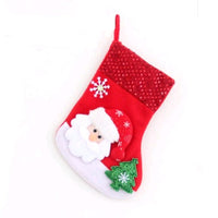 HKM-757523 Christmas Themed Decorative Socks with Gift Bag - Various Styles and Sizes Available