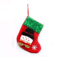 HKM-757523 Christmas Themed Decorative Socks with Gift Bag - Various Styles and Sizes Available