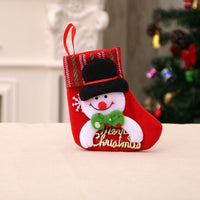 HKM-757523 Christmas Themed Decorative Socks with Gift Bag - Various Styles and Sizes Available