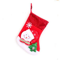 HKM-757523 Christmas Themed Decorative Socks with Gift Bag - Various Styles and Sizes Available
