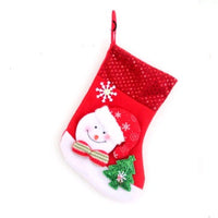 HKM-757523 Christmas Themed Decorative Socks with Gift Bag - Various Styles and Sizes Available
