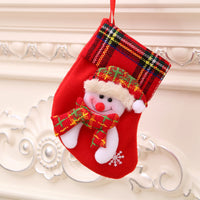 HKM-757523 Christmas Themed Decorative Socks with Gift Bag - Various Styles and Sizes Available