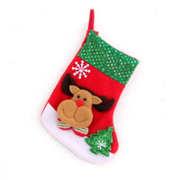 HKM-757523 Christmas Themed Decorative Socks with Gift Bag - Various Styles and Sizes Available