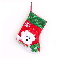 HKM-757523 Christmas Themed Decorative Socks with Gift Bag - Various Styles and Sizes Available
