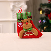 HKM-757523 Christmas Themed Decorative Socks with Gift Bag - Various Styles and Sizes Available