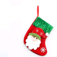 HKM-757523 Christmas Themed Decorative Socks with Gift Bag - Various Styles and Sizes Available
