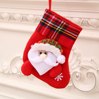 HKM-757523 Christmas Themed Decorative Socks with Gift Bag - Various Styles and Sizes Available