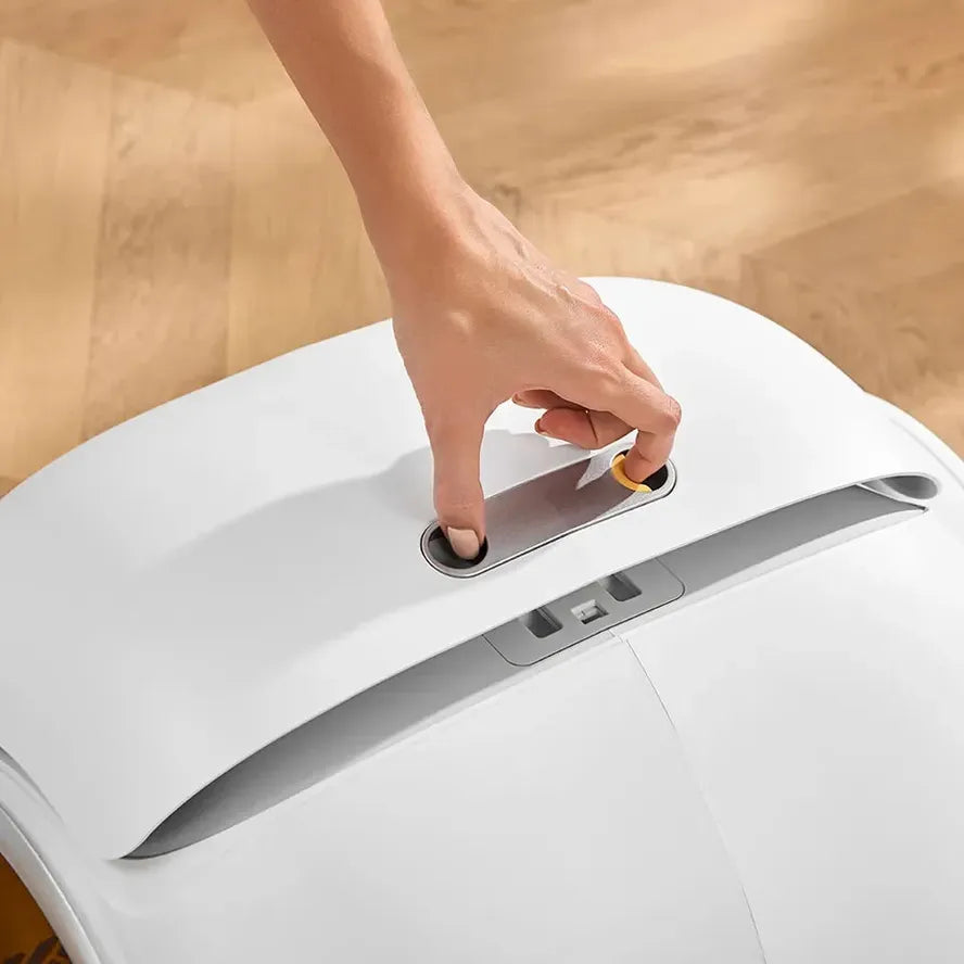 KTX-757523 Smart Automatic Cat Litter Box with WiFi Control and Self-Cleaning Feature