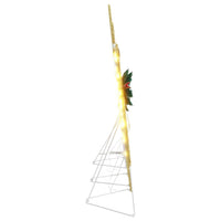 HKM-757715 Warm LED Reindeer Decoration - 3-Piece Set for Indoor and Outdoor Use