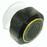 HKM-757779 Portable Waterproof Bluetooth Speaker with USB Charging - Compact Bathroom or Outdoor Use, 8-Hour Playtime