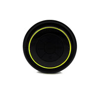 HKM-757779 Portable Waterproof Bluetooth Speaker with USB Charging - Compact Bathroom or Outdoor Use, 8-Hour Playtime