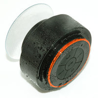 HKM-757779 Portable Waterproof Bluetooth Speaker with USB Charging - Compact Bathroom or Outdoor Use, 8-Hour Playtime