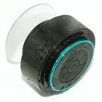 HKM-757779 Portable Waterproof Bluetooth Speaker with USB Charging - Compact Bathroom or Outdoor Use, 8-Hour Playtime