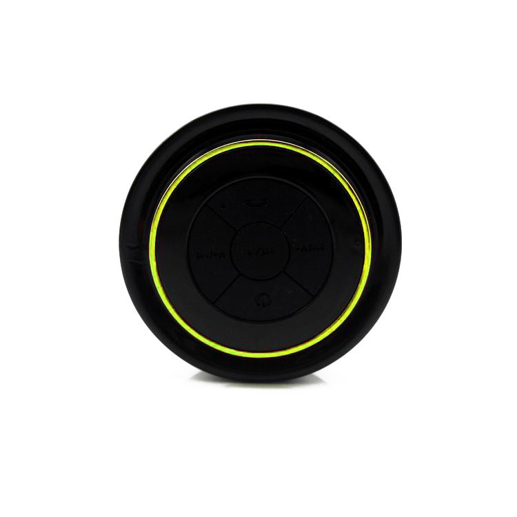 HKM-757779 Portable Waterproof Bluetooth Speaker with USB Charging - Compact Bathroom or Outdoor Use, 8-Hour Playtime