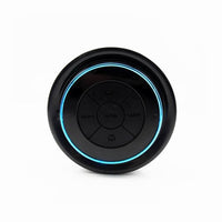 HKM-757779 Portable Waterproof Bluetooth Speaker with USB Charging - Compact Bathroom or Outdoor Use, 8-Hour Playtime