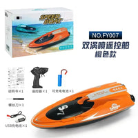 HKM-757907 2.4GHz Remote Control Waterproof Electric Racing Jet Boat with Double Vortex Injection
