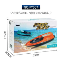 HKM-757907 2.4GHz Remote Control Waterproof Electric Racing Jet Boat with Double Vortex Injection
