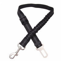 HKM-757907 Adjustable Pet Safety Traction Rope for Car Seat Belt - Nylon, Various Colors