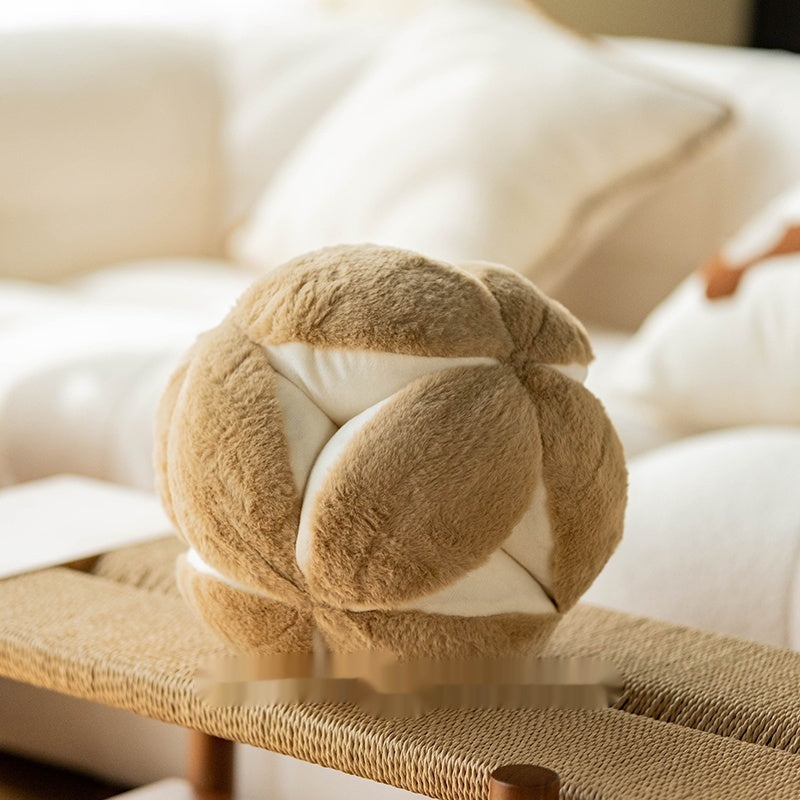 HKM-758035 Korean Style Soft Square Pillow with PP Cotton Filling for Living Room Decor