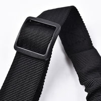 HKM-758099 Retractable Pet Seat Belt Safety Restraint for Vehicles - 53-74cm Adjustable Nylon Rope with Metal Buckle